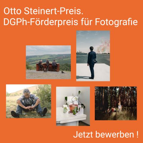 Ausschreibung Otto Steinert-Preis. DGPh-Förderpreis für Fotografie