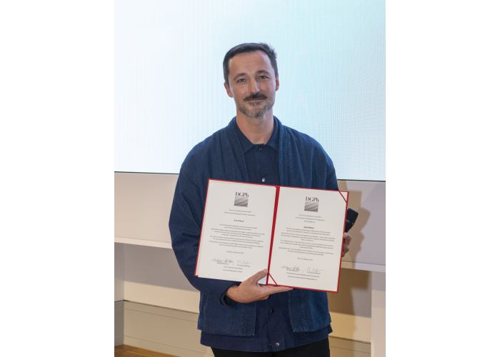 Verleihung des Dr. Erich Salomon-Preises am 28.10.2023 an Rafał Milach © Rosa Merk