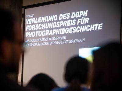 Verleihung Forschungspreis Fotografiegeschichte im C/O Berlin. Januar 2020. © David von Becker
