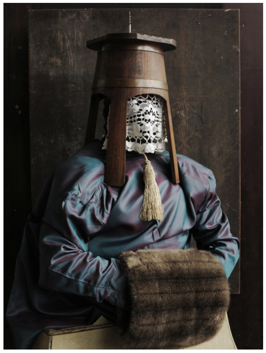 El Curtaisse, 2018, Archival Pigment Print, 127 x 95 cm; © Thorsten Brinkmann