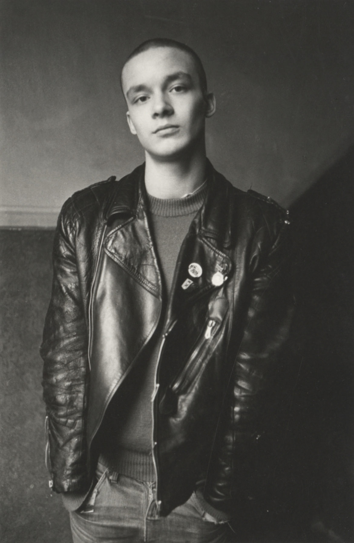 „Pauer“, aus der der Serie „Berliner Jugendliche“, 1984 © Helga Paris „Pauer“, aus der der Serie „Berliner Jugendliche“, 1984 © Helga Paris