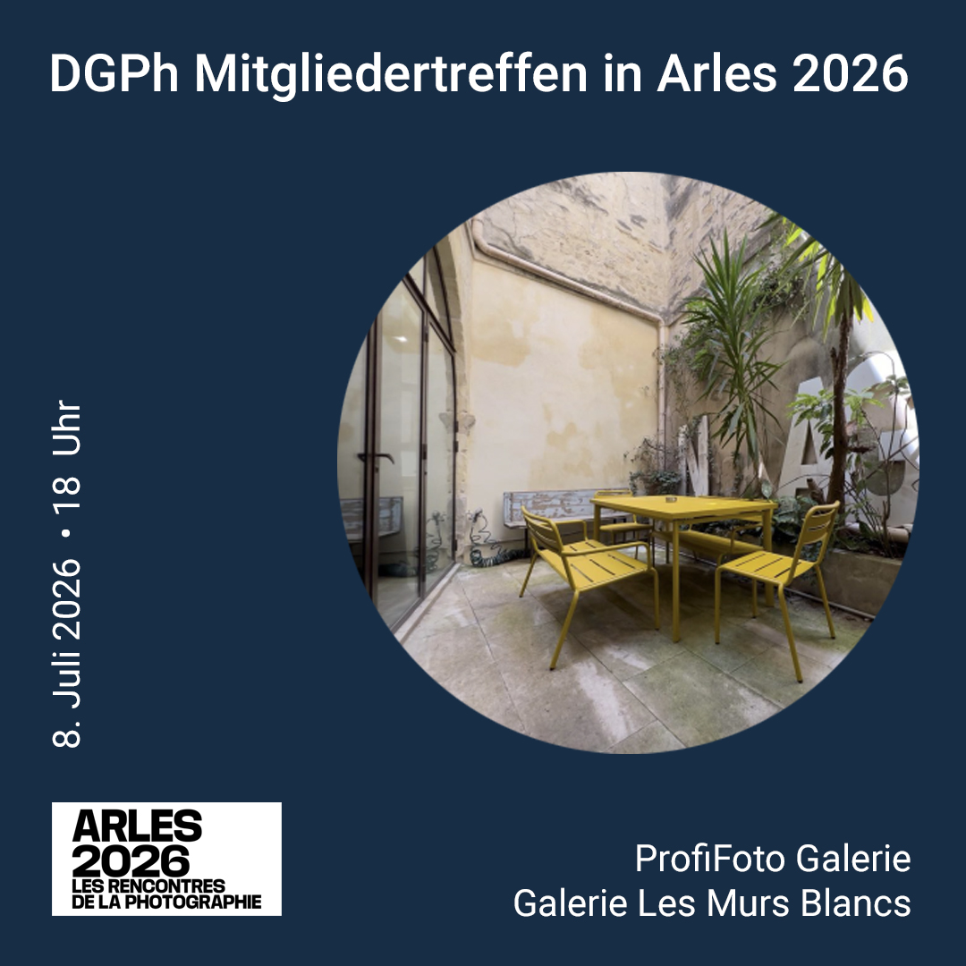 DGPh vor Ort: Mitgliedertreffen bei den Rencontres d'Arles 2026