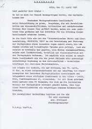 Brief von OB Görlinger an L. Fritz Gruber
