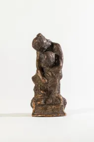 Bronzeskulptur des DRK Geschichtspreises (Castiglione-Preises). Bildhauer Bruno Raetsch