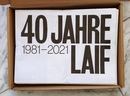 40 Jahre laif – 40 Positionen dokumentarischer Fotografie