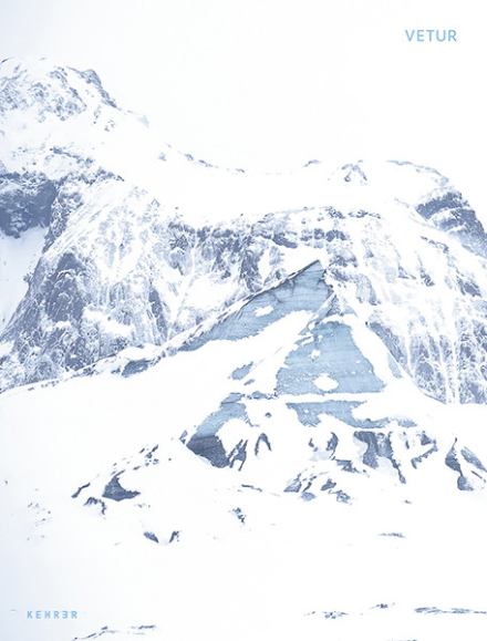 Vetur. Frozen Landscapes of Island. Kehrer-Verlag