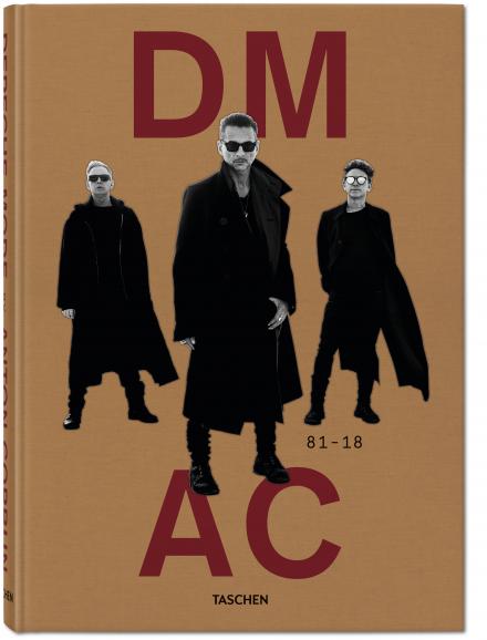 Depeche Mode. Anton Corbijn. Taschen Verlag