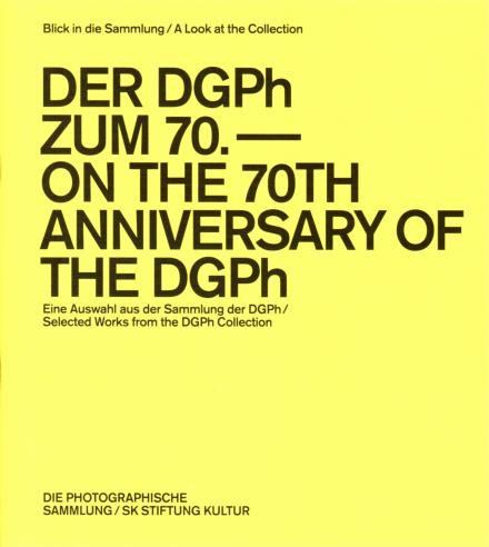 Der DGPh zum 70. Geburtstag - Blick in die Sammlung