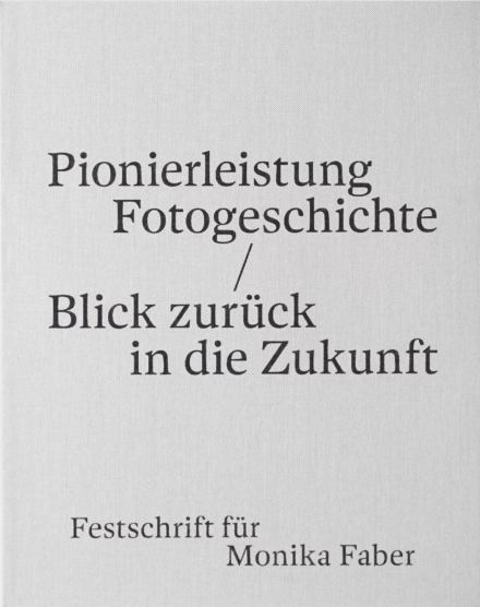 Pionierleistung Fotogeschichte