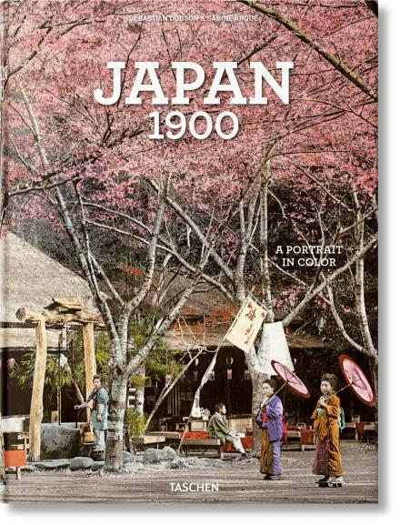 Japan 1900 – Ein Porträt in Farbe. Taschen-Verlag