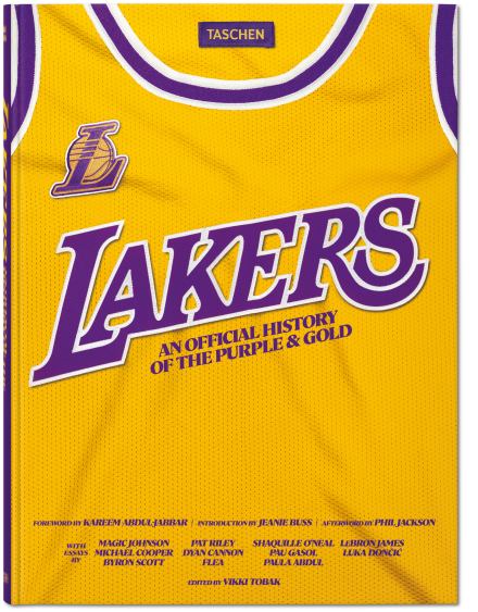 Cover, Lakers – An Official History of the Purple & Gold, Taschen Verlag