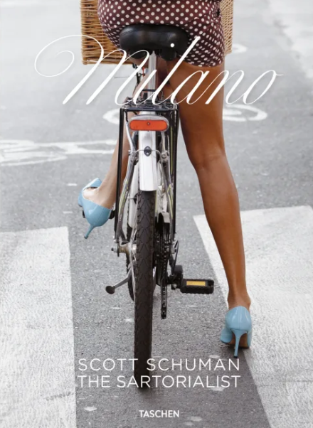 Milano - The Sartorialist, Cover, Scott Schuman, Taschen