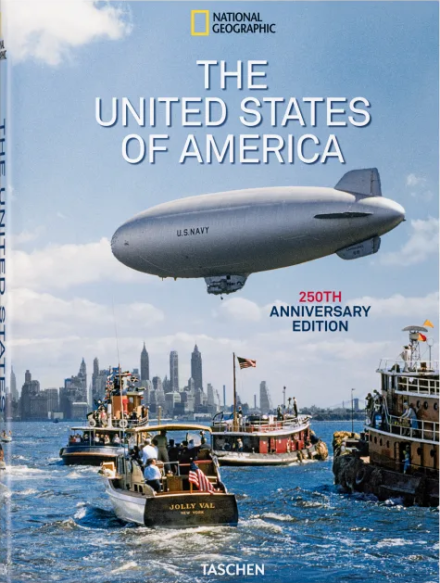 over, National Geographic – The United States of America, B.A. Stewart, 1957