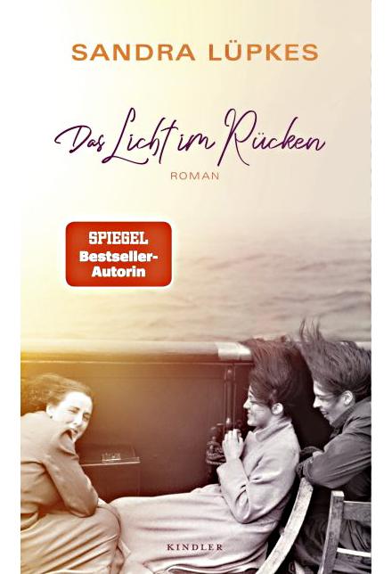 Das Licht im Rücken. Sandra Lüpkes