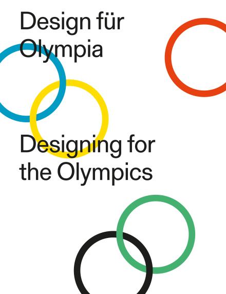 Design für Olympia. Karsten de Riese