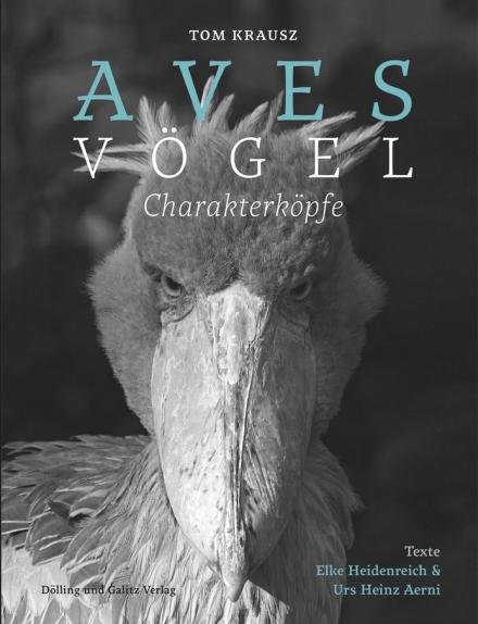 Aves | Vögel - Charakterköpfe Tom Krausz Cover