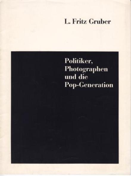 Politiker, Photographen und die Pop-Generation Cover