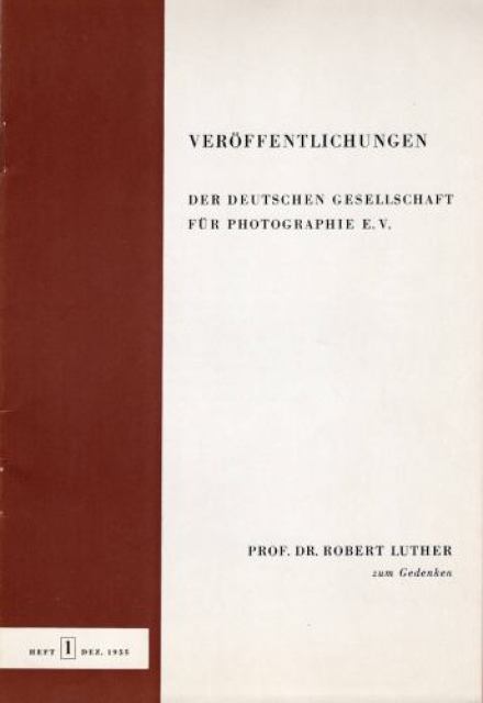 Prof. Dr. Robert Luther zum Gedenken