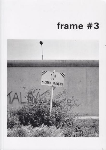3. Jahrbuch der Deutschen Gesellschaft für Photographie (DGPh), "frame #3" Cover
