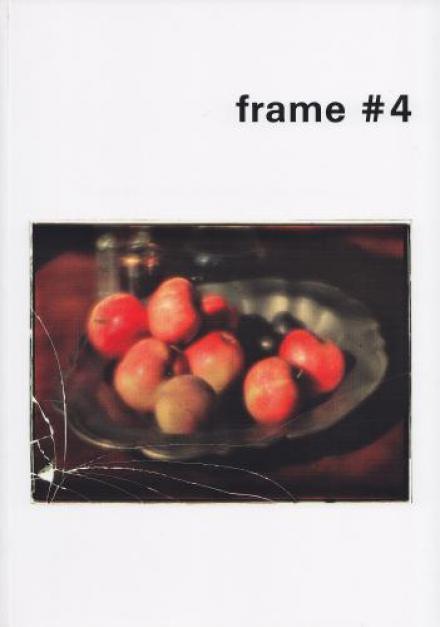 4. Jahrbuch der Deutschen Gesellschaft für Photographie (DGPh), "frame #4" Cover