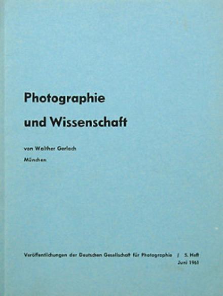 Photographie und Wissenschaft Cover