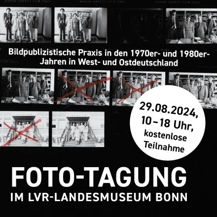 Fotografie-Tagung: Bildpublizistische Praxis in den 1970er und 1980er-Jahren 