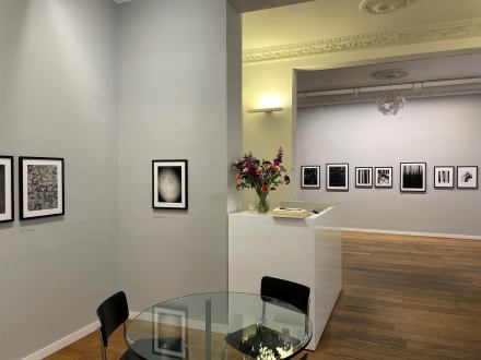 Ausstellungsansicht Kilian Breier. Abstrakt Konkret - Materie und Form