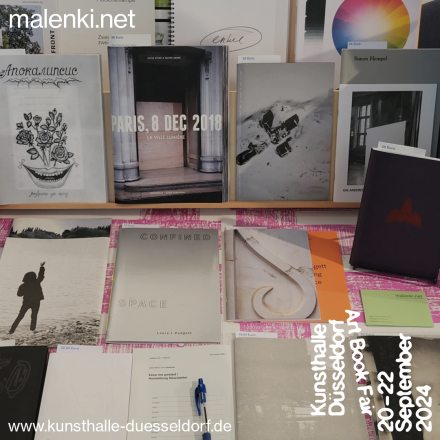 Exklusive Führung über die Buchmesse "Between Books" in der Kunsthalle Düsseldorf