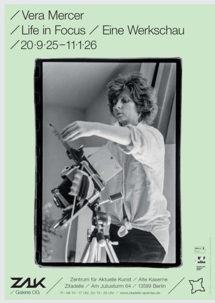 Ausstellungsführung mit Jens Pepper, Vera Mercer - Life in Focus 