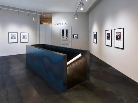 Blick in die Capitis Galerie Hamburg. © Oliver Heinemann