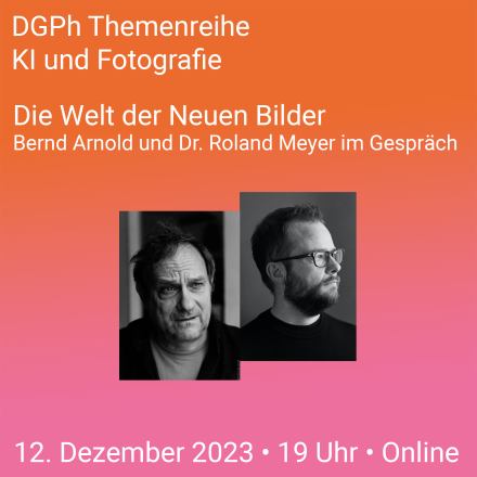 „Die Welt der Neuen Bilder“ - Bernd Arnold und Dr. Roland Meyer im Gespräch.