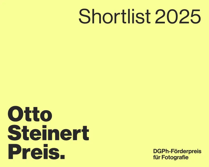Shortlist DGPh Förderpreis für Fotografie. Otto Steinert-Preis