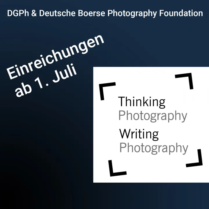 Call for Entries. Thinking und Writing Photgraphy 2026