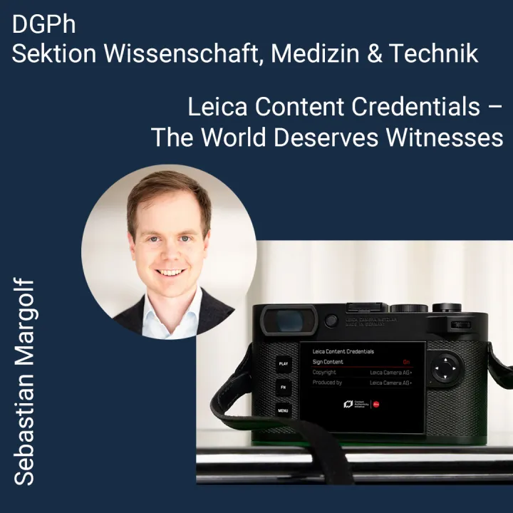 DGPh Online-Talk der Sektion Wissenschaft, Medizin und Technik