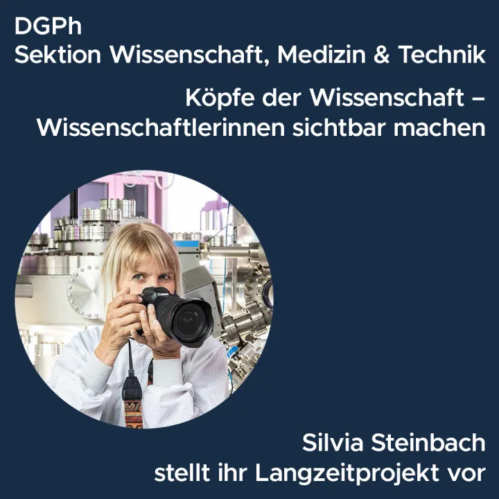 Köpfe der Wissenschaft Wissenschaftlerinnen sichtbar machen - Porträtfotografie zwischen Person und Forschung