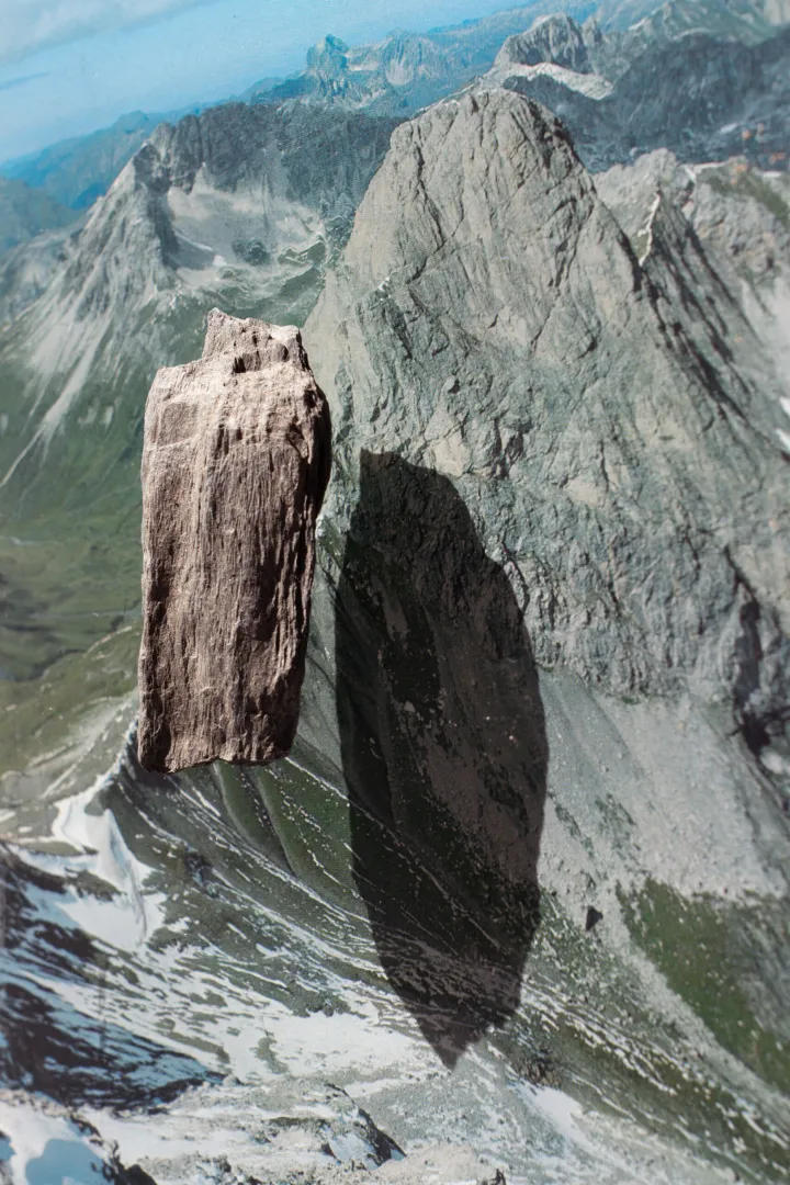 »As soon as we lifted the stone«, 2026 von Vivian Hötter