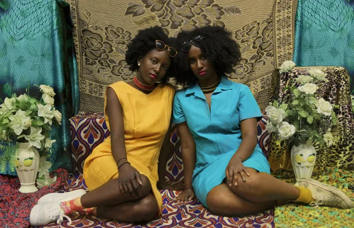 Dit, 2015 © Atong Atem. Courtesy of MARS and the artist Dit, 2015 © Atong Atem. Courtesy of MARS and the artist