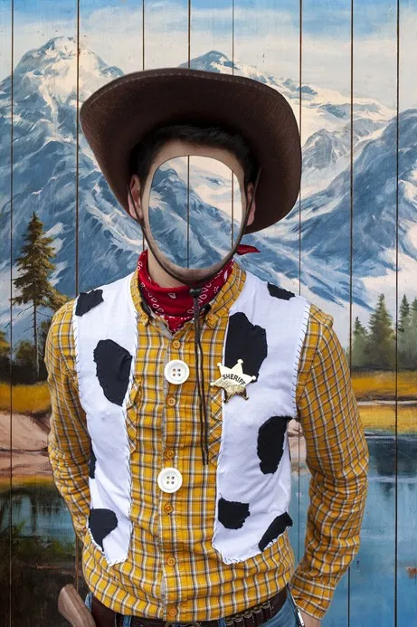 © Ute Behrend, Cowboy without a face