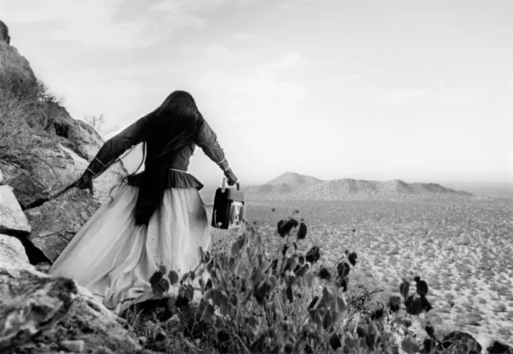 Mujer ángel, Sonora-Wüste, Mexiko, 1979 © Graciela Iturbide