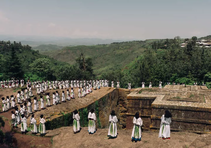 ASHENDIYE IN LALIBELA © Sehin Tewabe ASHENDIYE IN LALIBELA © Sehin Tewabe