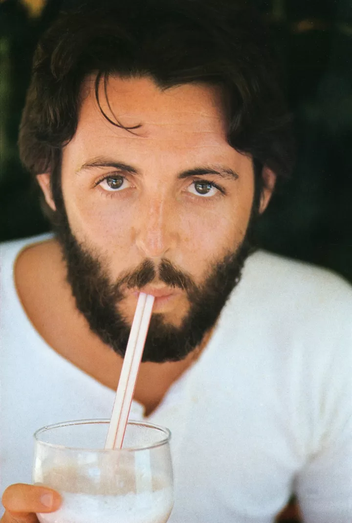 Paul McCartney © Paul McCartney/Fotografin Linda McCartney/Courtesy Sammlung Reichelt und Brockmann 