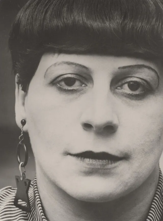 Lucia Moholy, Florence Henri, Bauhaus Dessau, 1927 © ProLitteris, Zürich