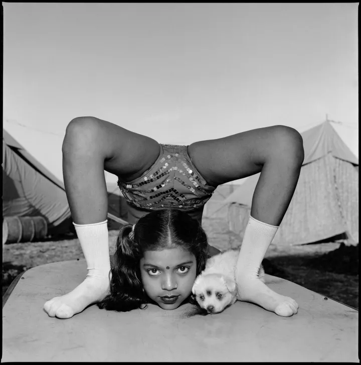 Indian Circus © Mary Ellen Mark, Courtesy of Howard Greenberg Gallery 