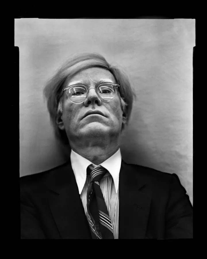 Andy Warhol, 1980 © Walter Schels 