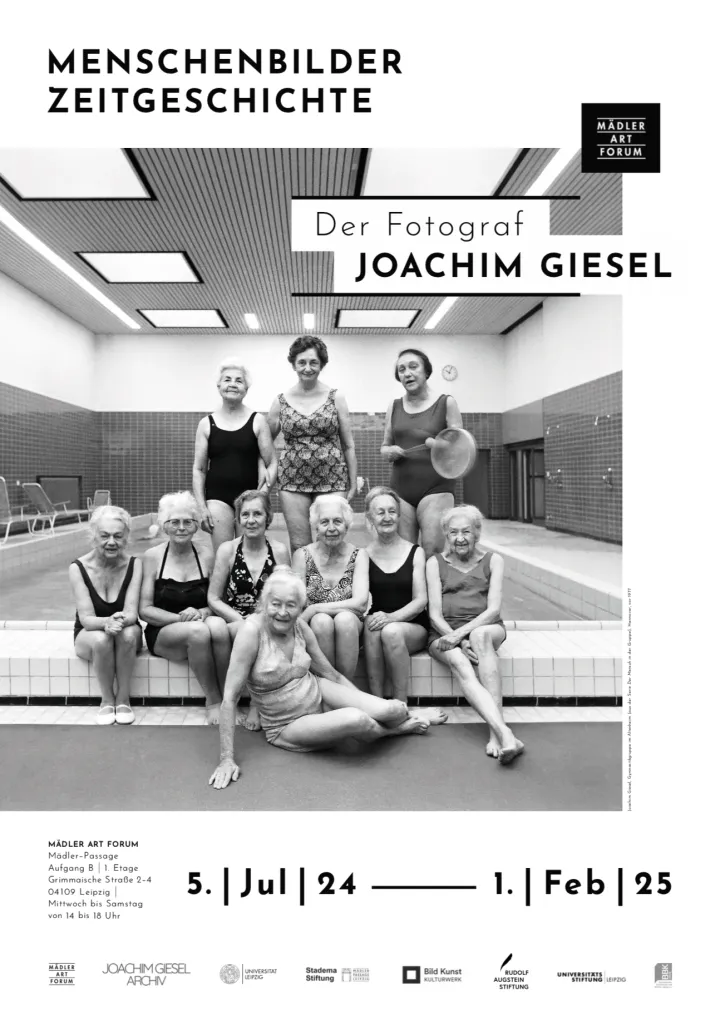 MENSCHENBILDER | ZEITGESCHICHTE. Der Fotograf Joachim Giesel