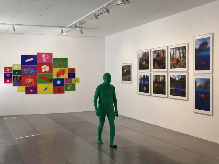Fotografische Ausstellung in der Galerie VIEW des Berufsverbandes Bildender Künstlerinnen und Künstler Nürnberg