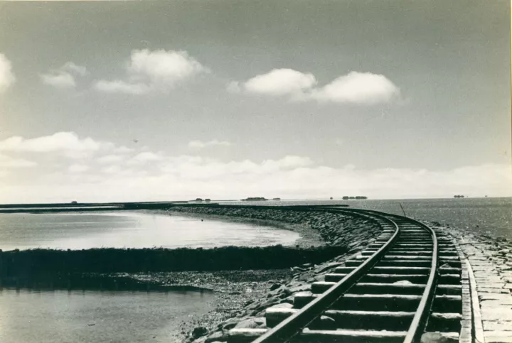 Fritz Schleifer, »Langeness«, 1930er/40er Jahre, Silbergelatineabzug, montiert auf Karton, 16,0 x 23,0 cm © Marc Schleifer