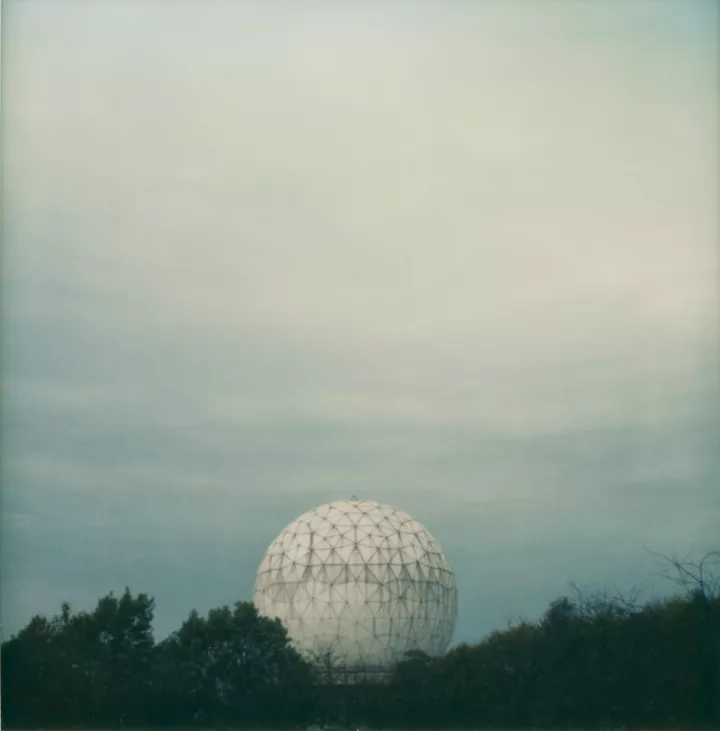 Knut Wolfgang Maron Wachtberg, 1981 Polaroid SX-70 © Knut Wolfgang Maron