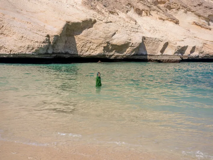 The Place Where Women Swim Wearing Clothes by Elina Brothers, 2024