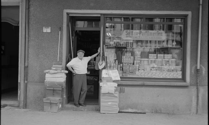 Klaus Greiner – Alltag in der DDR – Straßenfotografien aus den 70er Jahren